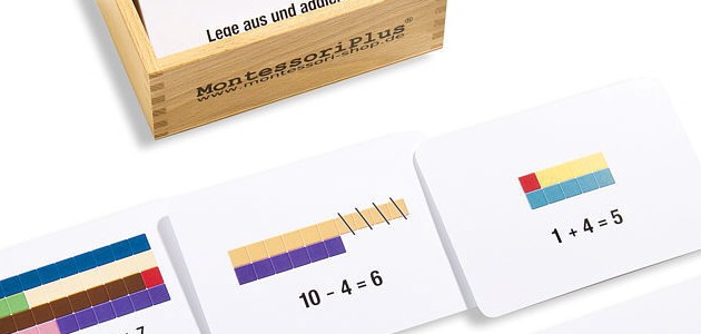 Arbeitskartei zum Montessorimaterial